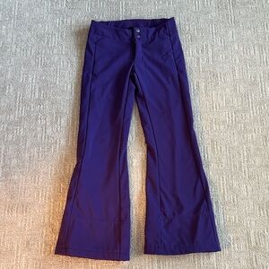 The North Face Apex STH purple slim Soft Shell Ski Pants  XS